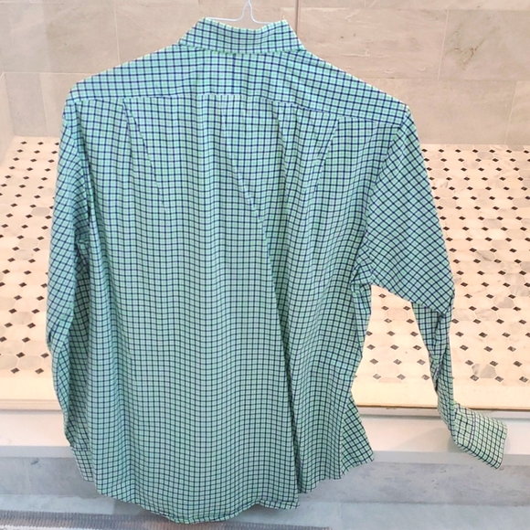 Polo Long Sleve Button Down Polo Shirt - Picture 3 of 3